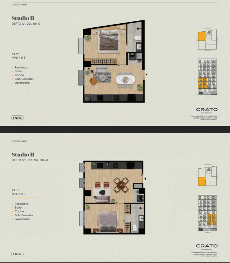 Departamentos En Preventa En Torre Delia Providencia