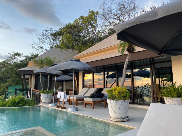 espectacular villa en venta en banyan tree, acapulco diamante