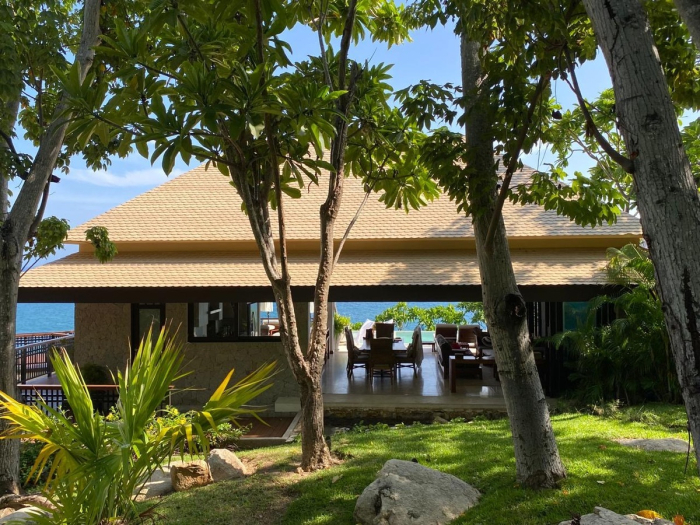 espectacular villa en venta en banyan tree, acapulco diamante