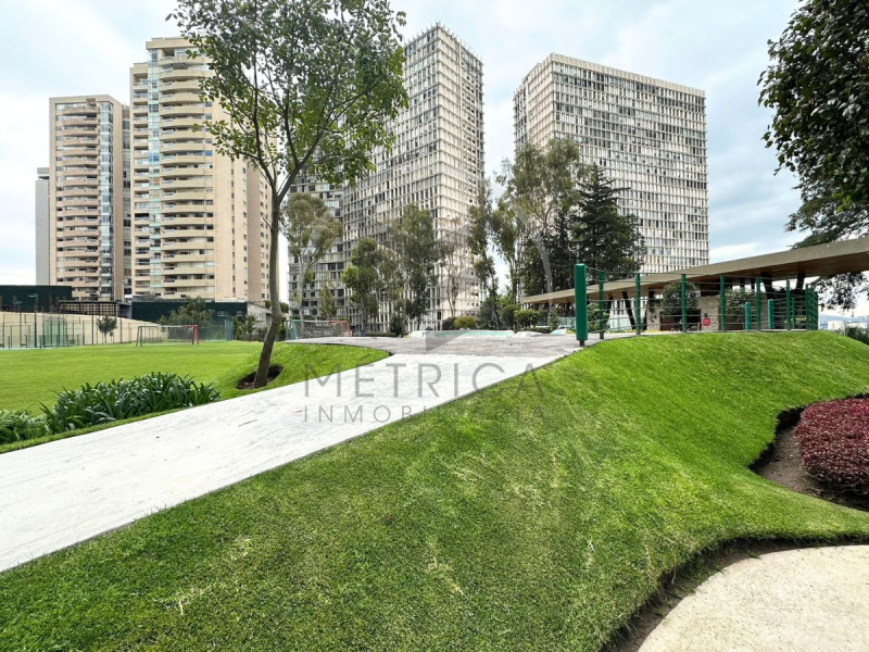 departamento en renta en club residencial bosques - torre cedros i