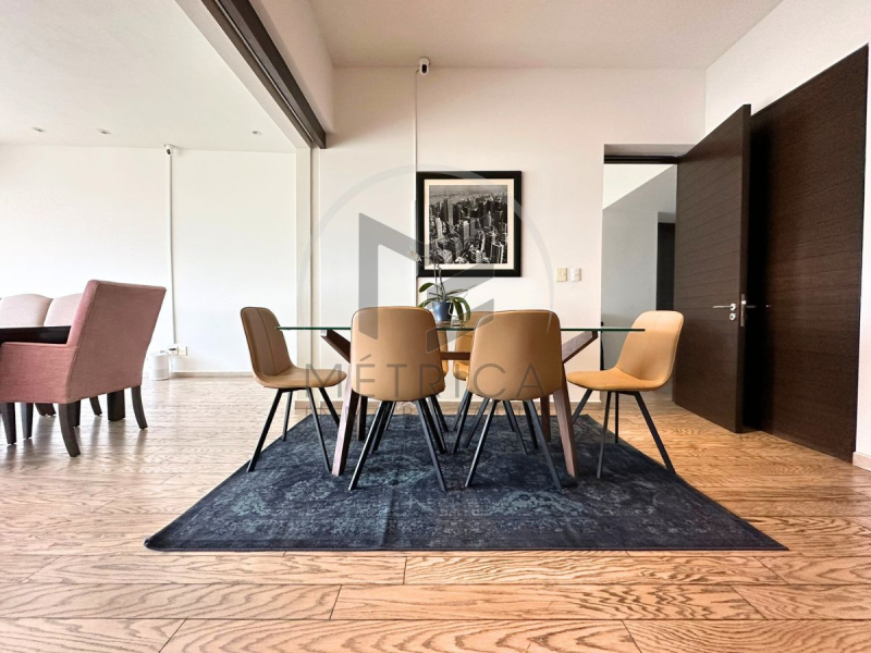 departamento en renta en club residencial bosques - torre cedros i