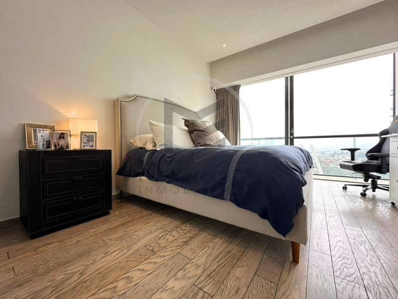 departamento en renta en club residencial bosques - torre cedros i