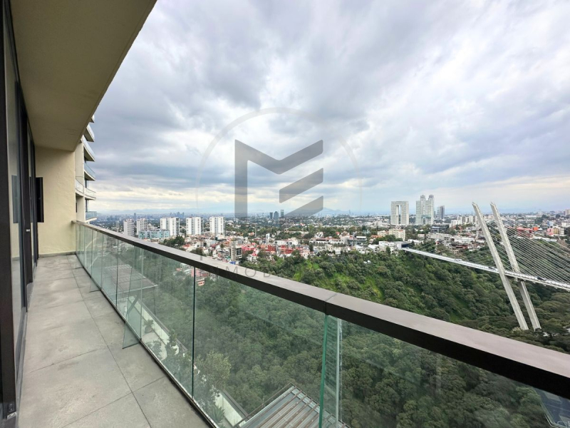 departamento en renta en club residencial bosques - torre cedros i