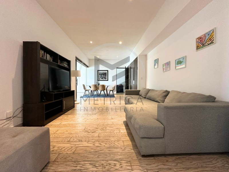 departamento en renta en club residencial bosques - torre cedros i