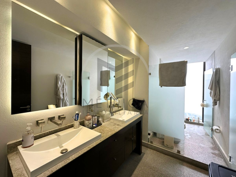 departamento en renta en club residencial bosques - torre cedros i