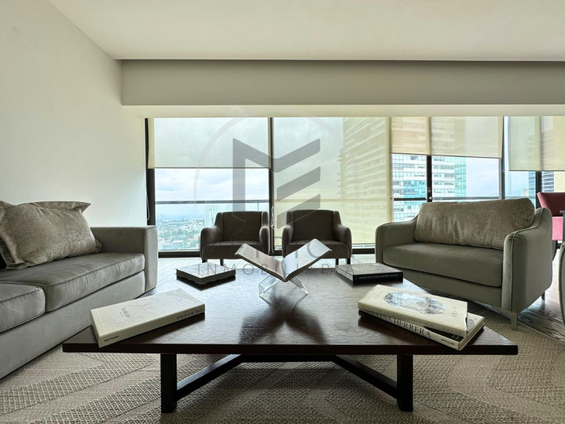 departamento en renta en club residencial bosques - torre cedros i