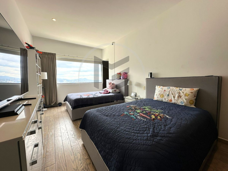 departamento en renta en club residencial bosques - torre cedros i