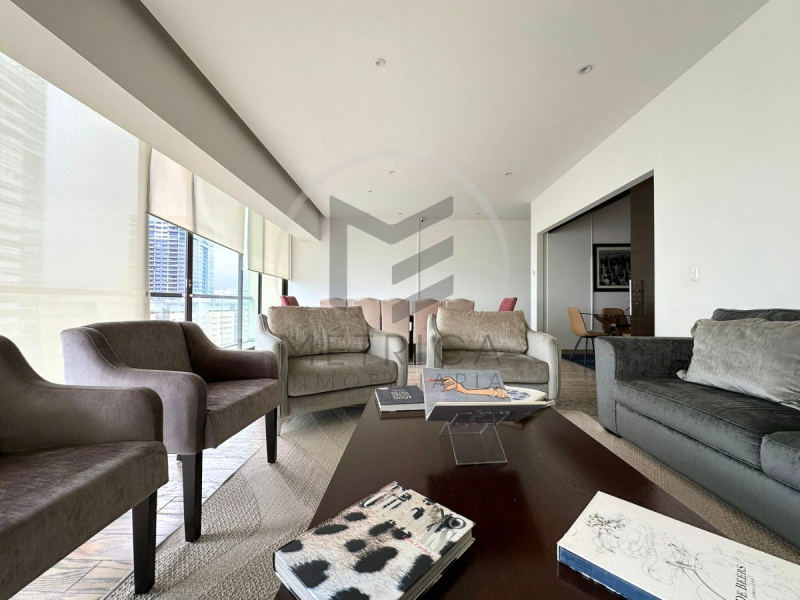 departamento en renta en club residencial bosques - torre cedros i