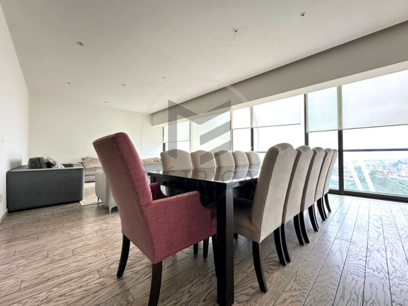 departamento en renta en club residencial bosques - torre cedros i