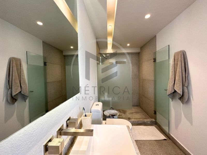 departamento en renta en club residencial bosques - torre cedros i