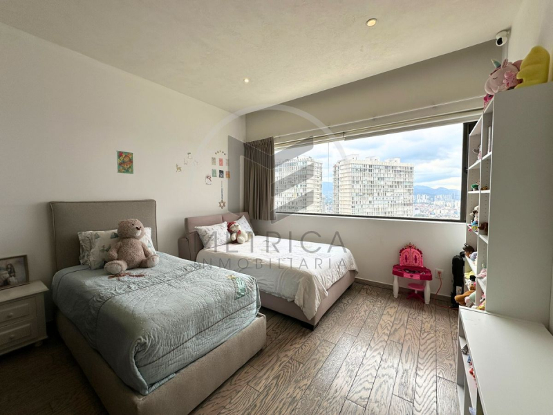 departamento en renta en club residencial bosques - torre cedros i