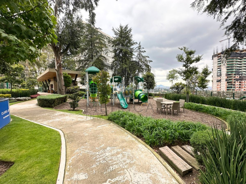 departamento en renta en club residencial bosques - torre cedros i