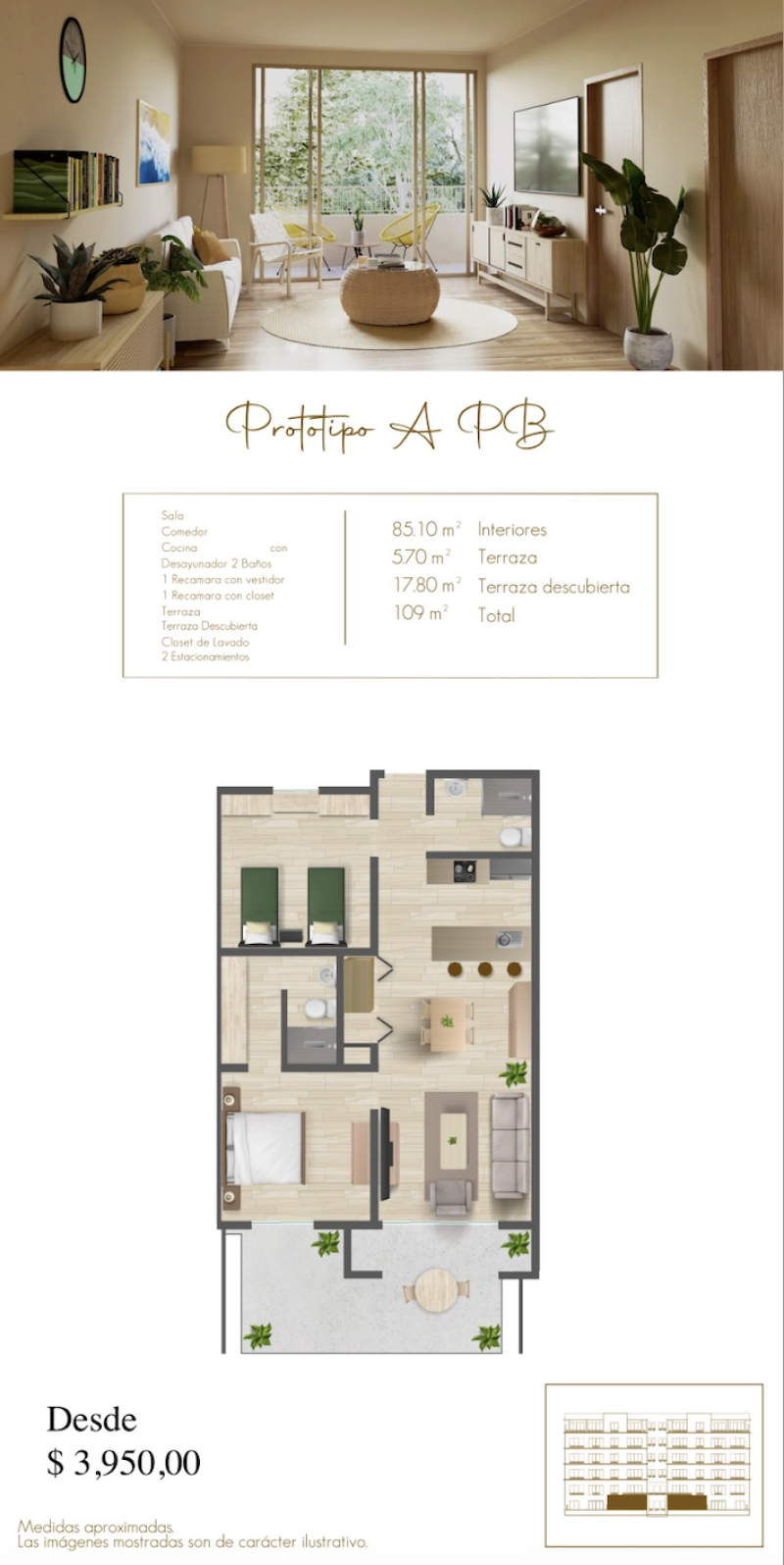 Departamento En Venta En Supermanzana 316