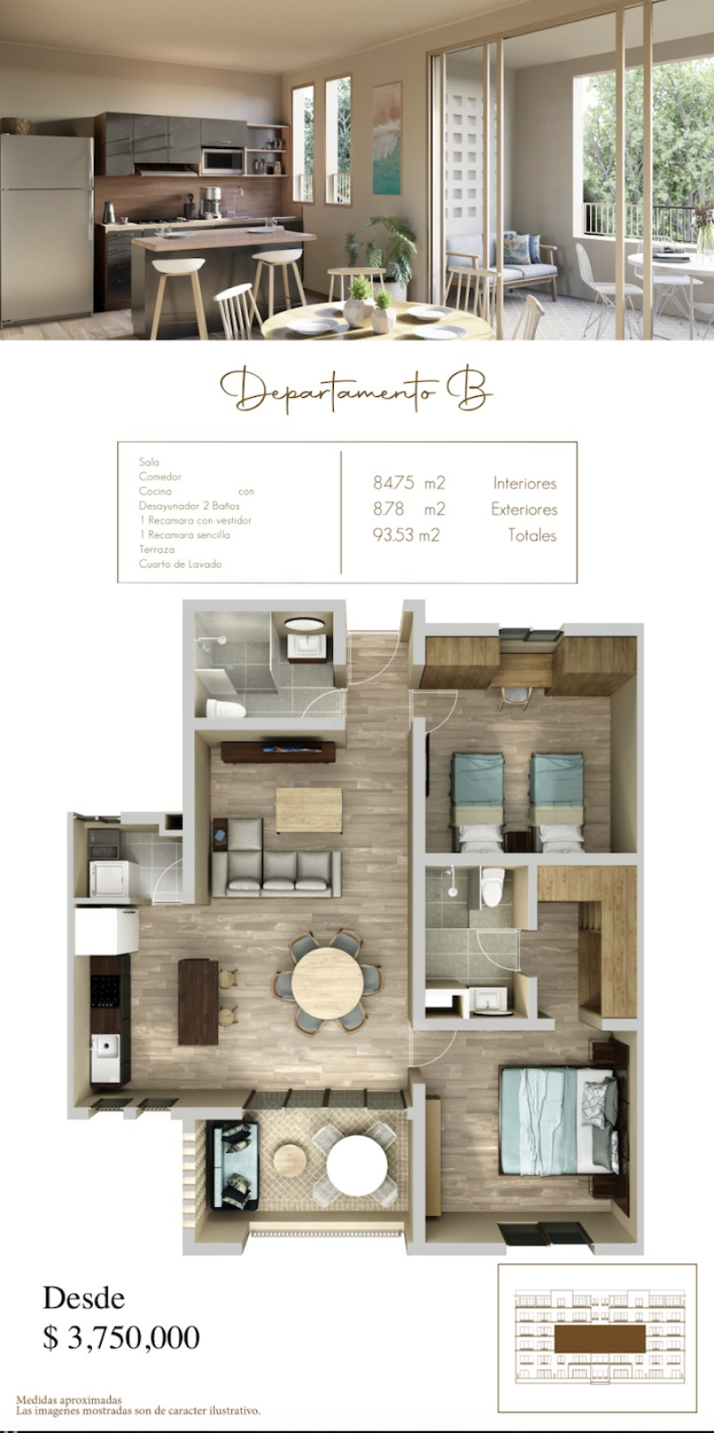 Departamento En Venta En Supermanzana 316