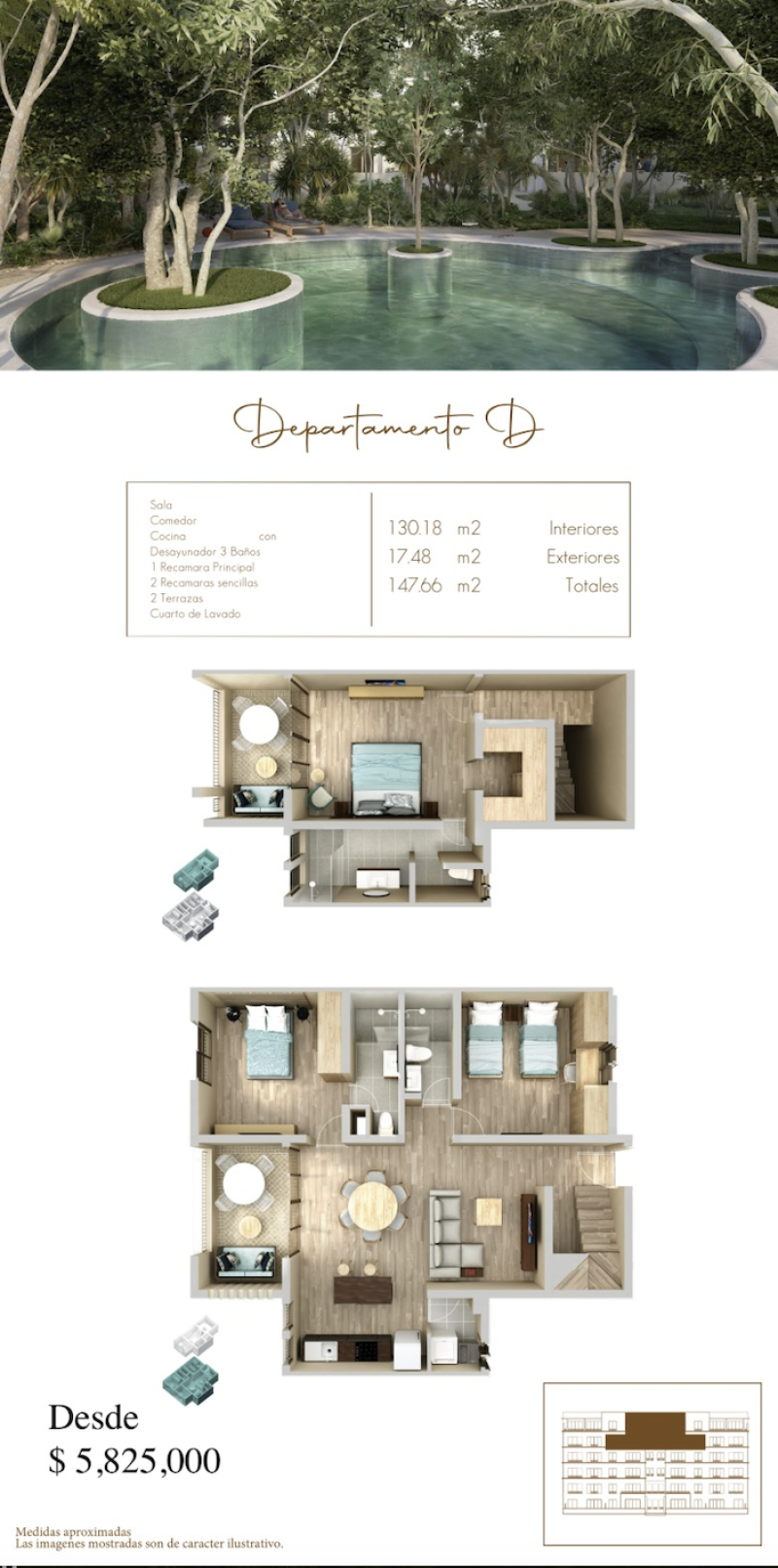 Departamento En Venta En Supermanzana 316