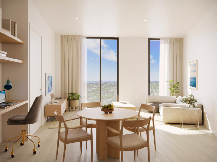 Departamento  En PRE Venta En Dania Beach, Fort Lauderdale, Miami