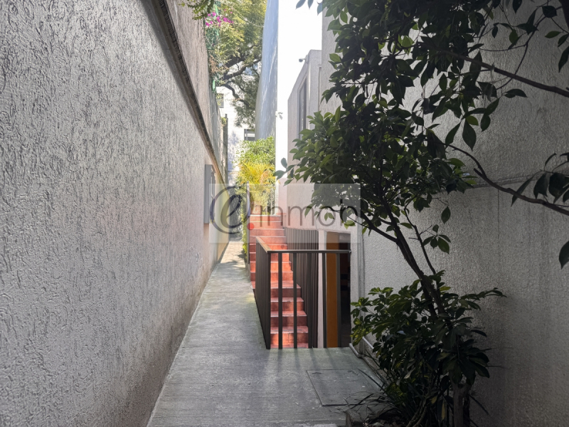 renta departamento funcional, 2 recamaras, escandon.