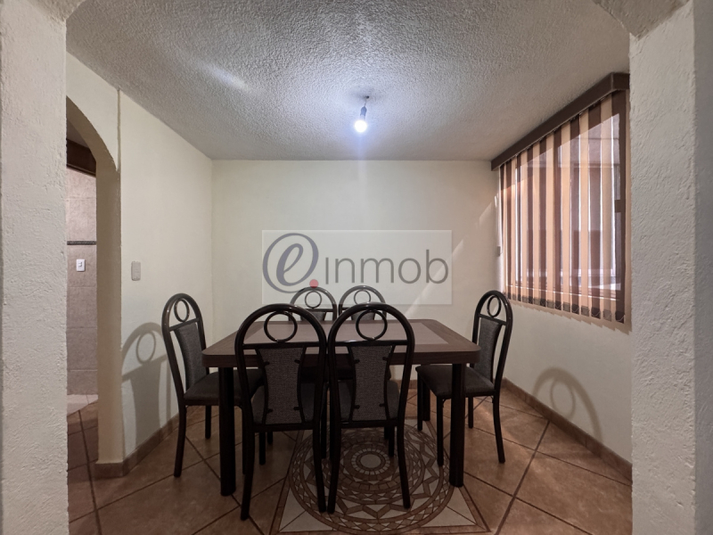 renta departamento funcional, 2 recamaras, escandon.