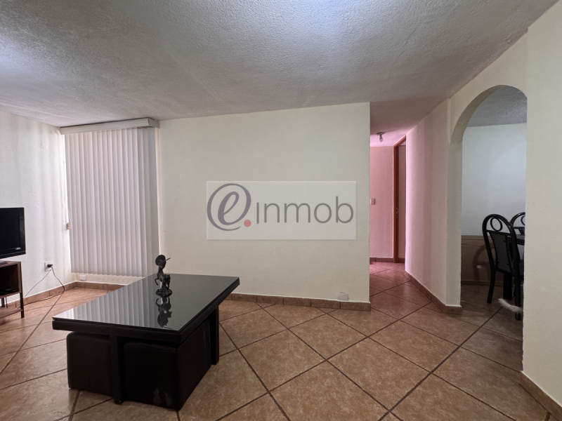 renta departamento funcional, 2 recamaras, escandon.