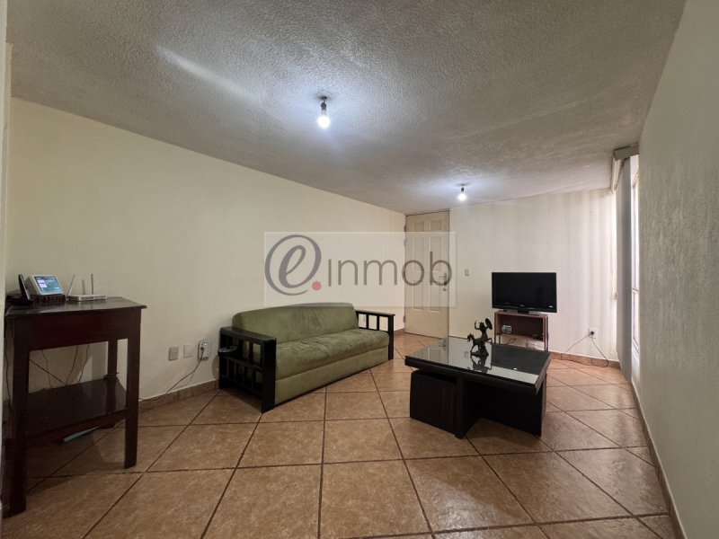 renta departamento funcional, 2 recamaras, escandon.