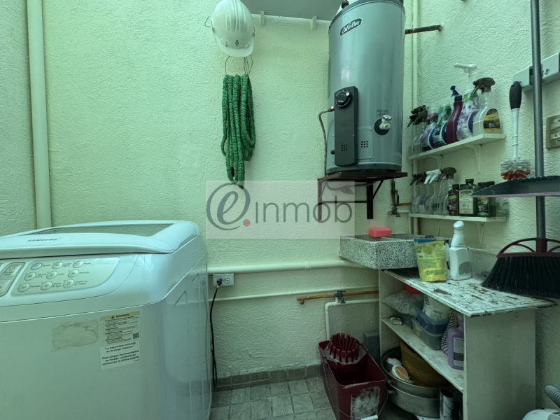 renta departamento funcional, 2 recamaras, escandon.