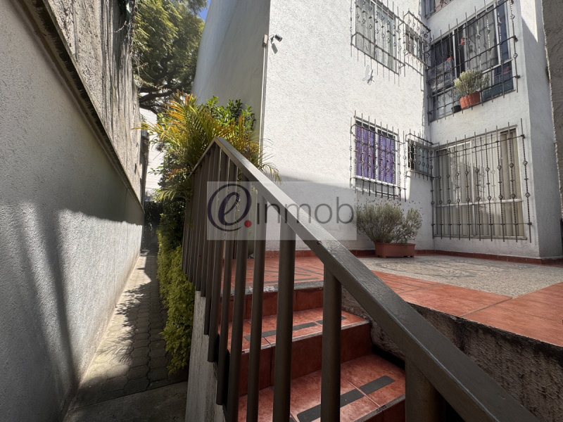 renta departamento funcional, 2 recamaras, escandon.