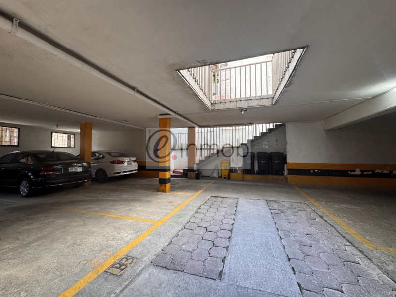 renta departamento funcional, 2 recamaras, escandon.