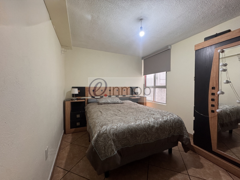 renta departamento funcional, 2 recamaras, escandon.
