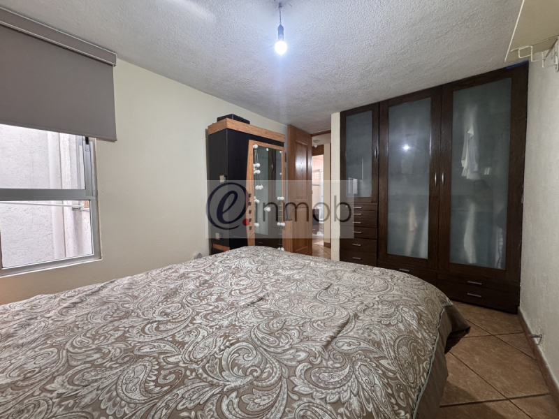 renta departamento funcional, 2 recamaras, escandon.
