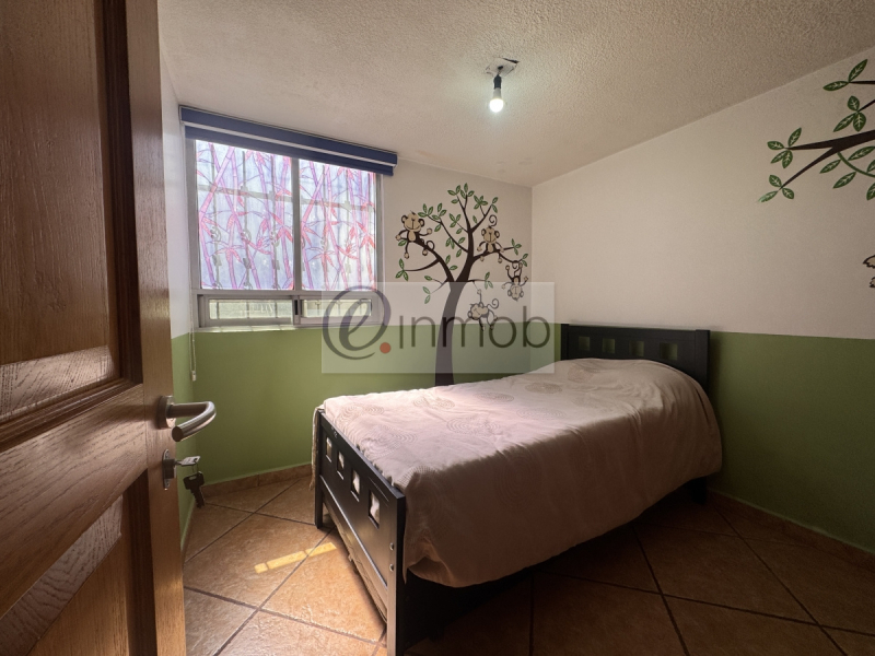 renta departamento funcional, 2 recamaras, escandon.