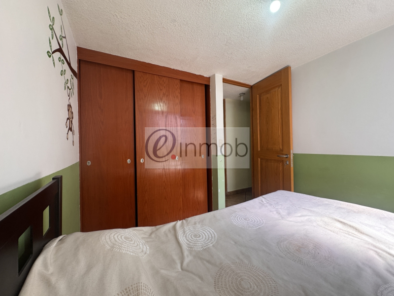 renta departamento funcional, 2 recamaras, escandon.
