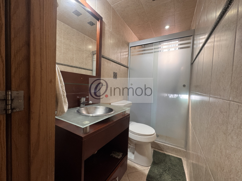 renta departamento funcional, 2 recamaras, escandon.