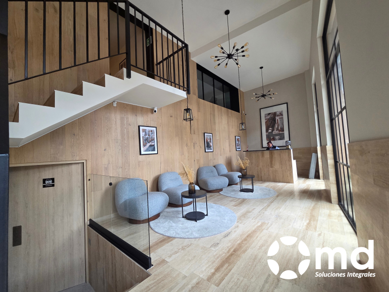 Renta Departamento Con Balcón A Estrenar En San Rafael