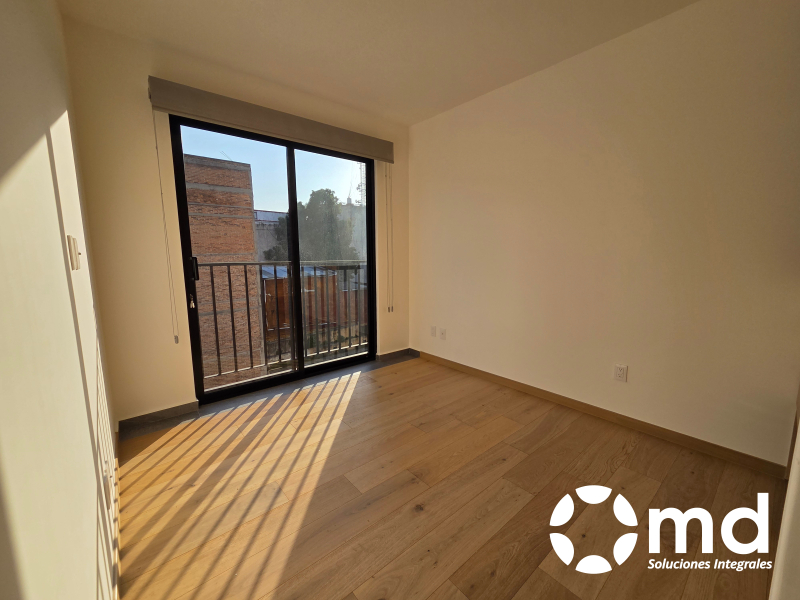 Renta Departamento Con Balcón A Estrenar En San Rafael