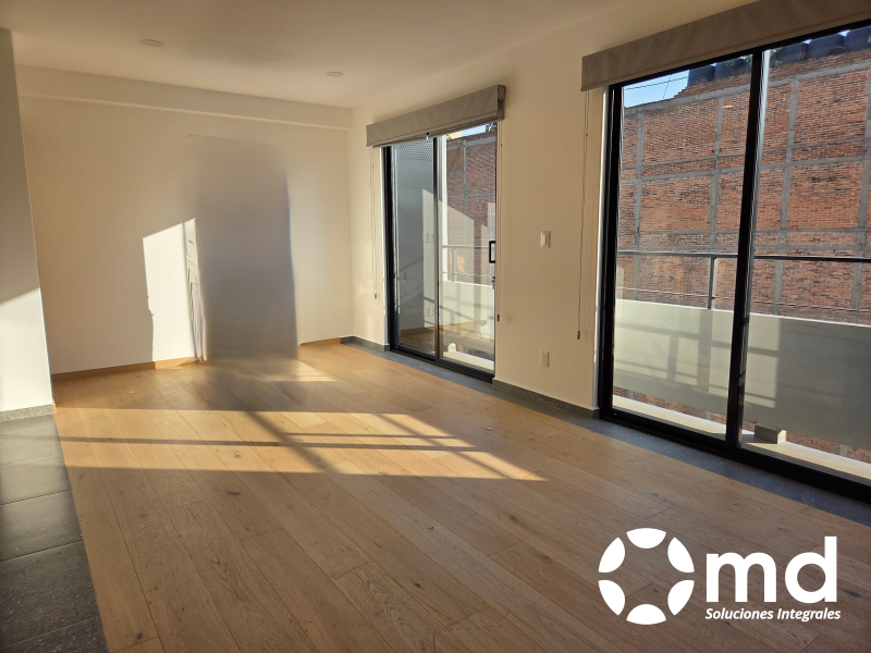 Renta Departamento Con Balcón A Estrenar En San Rafael