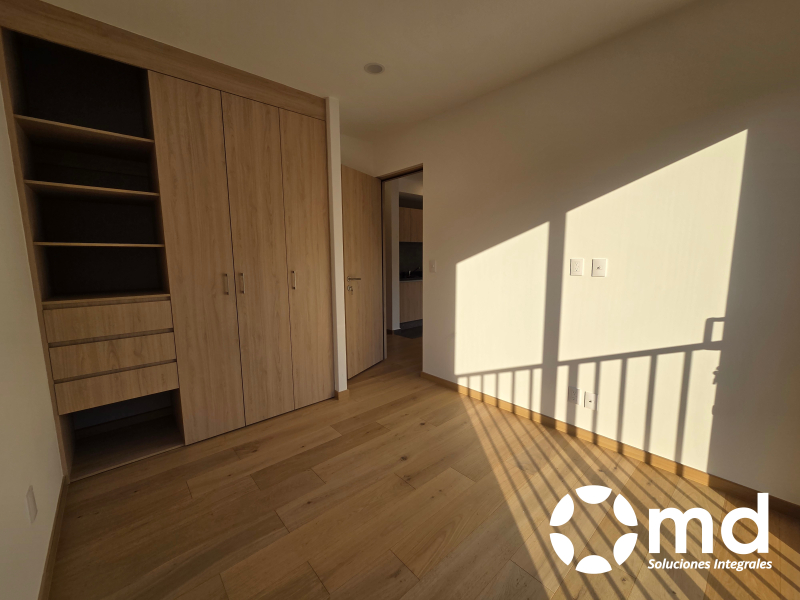 Renta Departamento Con Balcón A Estrenar En San Rafael