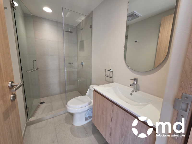 Renta Departamento Con Balcón A Estrenar En San Rafael