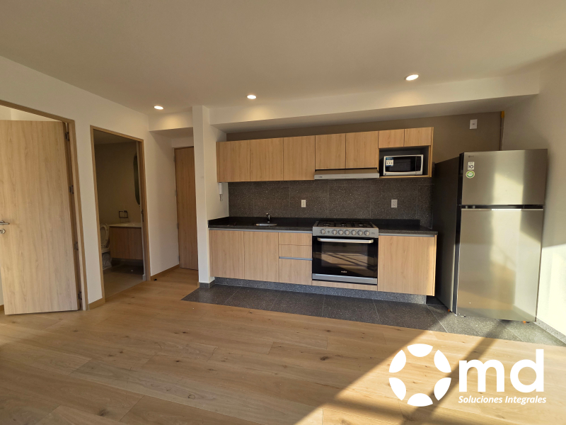 Renta Departamento Con Balcón A Estrenar En San Rafael