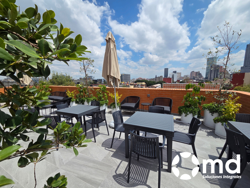 Renta Departamento Con Balcón A Estrenar En San Rafael