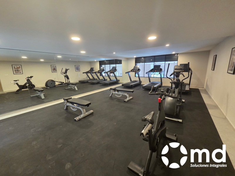 Renta Departamento Con Balcón A Estrenar En San Rafael