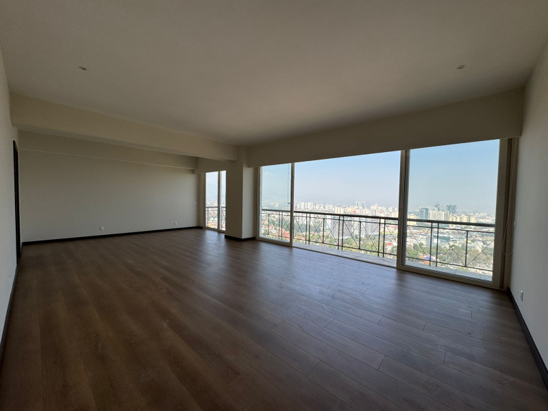 DEPARTAMENTO A ESTRENAR EN RENTA - CARRET MÉX TOL - GIRAULT- LOMAS DE VISTAHERMOSA - SANTA FE