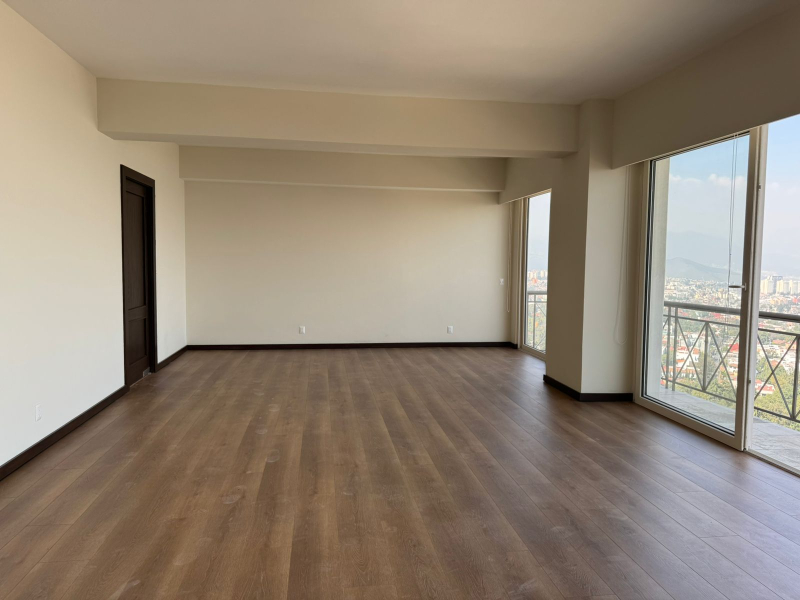 DEPARTAMENTO A ESTRENAR EN RENTA - CARRET M�?X TOL - GIRAULT- LOMAS DE VISTAHERMOSA - SANTA FE