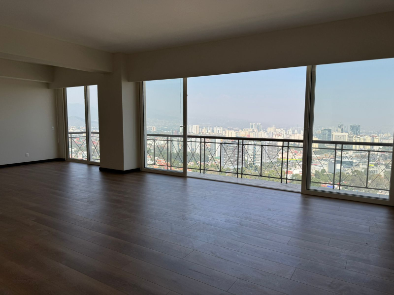 DEPARTAMENTO A ESTRENAR EN RENTA - CARRET M�?X TOL - GIRAULT- LOMAS DE VISTAHERMOSA - SANTA FE