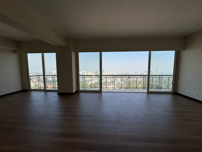 DEPARTAMENTO A ESTRENAR EN RENTA - CARRET M�?X TOL - GIRAULT- LOMAS DE VISTAHERMOSA - SANTA FE