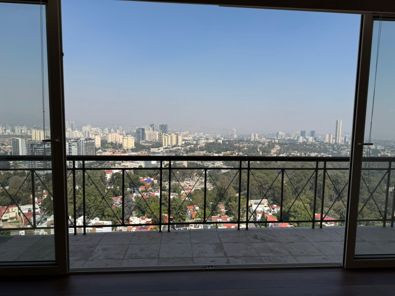 DEPARTAMENTO A ESTRENAR EN RENTA - CARRET M�?X TOL - GIRAULT- LOMAS DE VISTAHERMOSA - SANTA FE