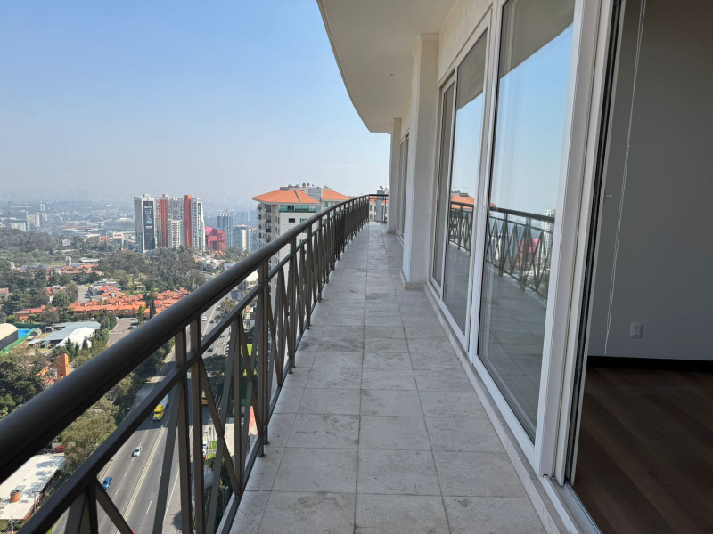 DEPARTAMENTO A ESTRENAR EN RENTA - CARRET M�?X TOL - GIRAULT- LOMAS DE VISTAHERMOSA - SANTA FE