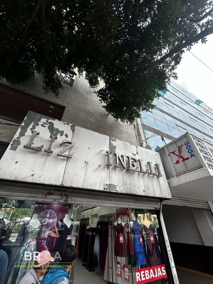 Edificio Comercial Con Locales Y Oficinas En Venta En Col. Centro