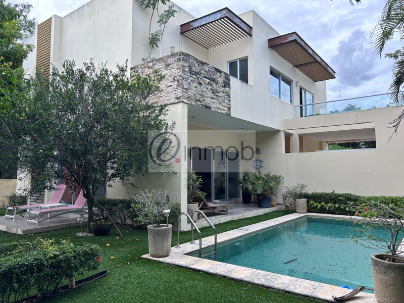 venta casa yucatán country club, chablekal, mérida, yucatán