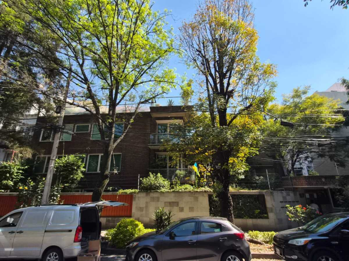 polanco, musset, amplio departamento con balcon en venta