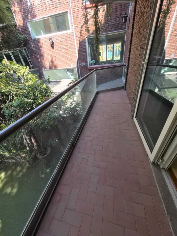 polanco, musset, amplio departamento con balcon en venta